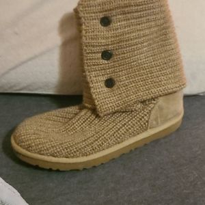 Women's UGG BOOTS Classic Cardy size 6.5